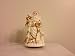 White Gold Musical Santa Clause