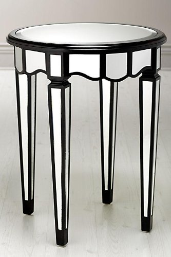 Reflections Empire Side End 30.25Hx24W BLACK