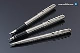 Parker Sonnet Chiseled Tartan ST Fine Point Fountain Pen - 49781