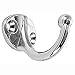 Utility Hook Chrome/Zinc