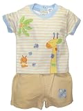 Giraffe 2 Piece Short Outfit by Baby Essentials