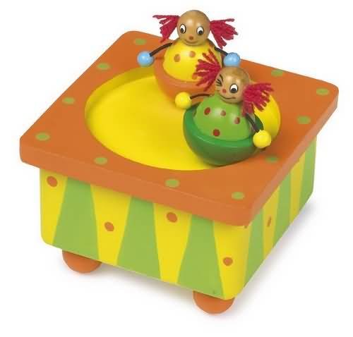 Spieluhr Clown