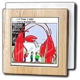 Lobster Choices - 6 Inch Tile Napkin Holder