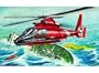 U.S.C.G. HH65-A Dolphin Search and Rescue Helicopter 1-48 by Trumpeter