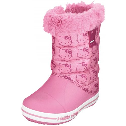 Crocs Hello Kitty Gust Boot, pink lemonade, Gr. 29-30 (C12)