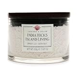 Crabtree & Evelyn India Hicks Island Living Spider Lily Bath Salt, Spider Lily 15.87 oz (450 g)