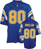 Reebok San Diego Charger Kellen Winslow Premier Throwback Jersey Extra Large