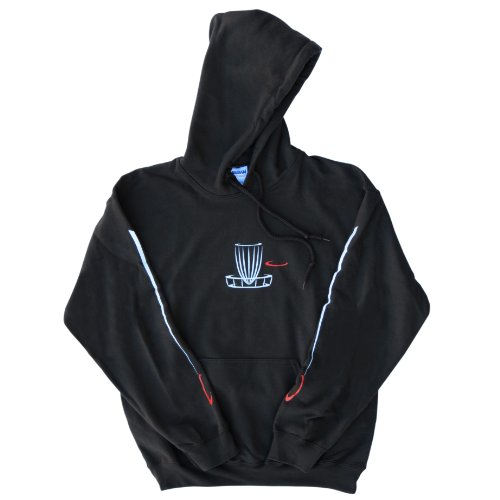 DGA Standard Hoody (Large, Black)