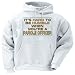 It's hard to be humble when you're a Parole Officer Adult Hooded Sweatshirt (Hoodie /...