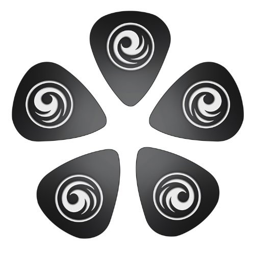 Planet Waves SurePick Guitar Picks, 5 pack, Heavy