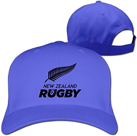 New Zealand Rugby Union Unisex Adjustable Low Profile Baseball Cap (8 Colors)