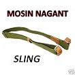 Mosin Nagant Military Style Replica Rifle Sling For 1891/30 91/30 M38 M39 M44