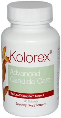 Kolorex Advanced Candida Care - 60 Softgels
