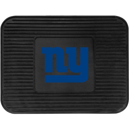 Fan Mats 9987 NFL New York Giants Vinyl Utility Mat