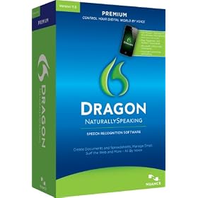 Dragon NaturallySpeaking Premium 11.5 (PC)