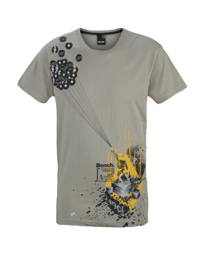 Bench Herren T-Shirt Balloons, elephant skin, XXL, BMGA2801_GY066 Preisvergleich