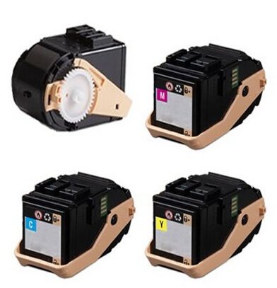 4PK Caire(TM) Premium Compatible Xerox Phaser 7100 7100N 7100DN Toner Cartridge 106R02605 106R02599 106R02600 106R02601 Black 10,000 pages, Color 4,500 pages (KCMY)