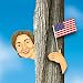 Outdoor Living : HILLARY CLINTON TREE HUGGER