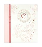 CR Gibson Loose-leaf Memory Book to Record Baby's First Five Years, China Doll,