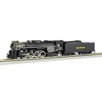 Bachmann Trains 2-8-4 Berkshire Nickel Plate 759 - Rail Fan Version