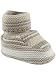 Gap Striped garter knit booties