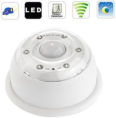 3PCS Dimmable Motion Sensor Light, InnLight Battery-Powered Motion Sensing LED Night Light, Stick-Anywhere Step Light with Timer&amp;Adhesive Tape for Hallway Closet Cabinet Stair Bathroom Bedroom Kitchen