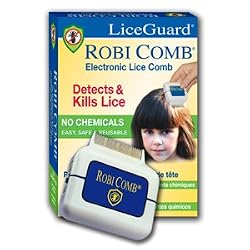 LiceGuard Robi Comb Electronic Lice Comb