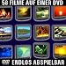 Die Aquarium Kaminfeuer Sonnenuntergang Strand Bergsee Sofie Feuerwerk Mondschein Wasserfall Sonneaufgang Gebirgsbach und viel mehr Stimmungs DVD - Complete Emotions 58 Stimmungen einzeln anwähl und einzeln endlos abspielbar - bekannt aus dem TV für Lounge, Club, Zuhause, Party, Fete als Geschenk - Stimmung auf Knopfdruck