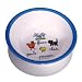 Suction Bowl Baby Cie Farm Animals: Les Animaux de la Ferme Melamine Colorful dinnerware with wording