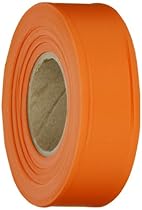 Brady 58344,  Flagging Tape,  Orange (1 per Order)
