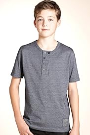 Pure Cotton Round Neck Jersey T Shirt