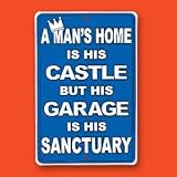  : MENS GARAGE SIGN