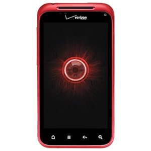 HTC DROID INCREDIBLE 2 Android Phone, Red (Verizon Wireless)