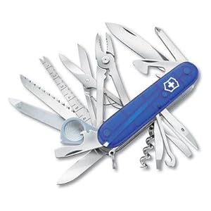 Victorinox Swiss Army SwissChamp (Sapphire)