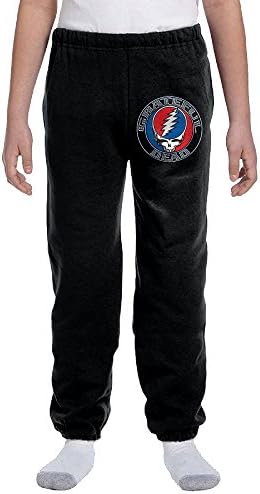 Youth Grateful Dead Steal Your Face Sweat Pants