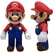 Nintendo 12cm Series 1 Super Mario Bros Action Figure (Mario)