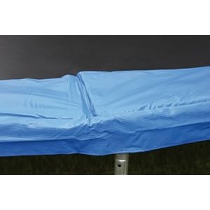 Legler Trampoline Lukas Modèle 2013 366cm Ø bleu y compris filet de sécurité