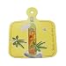 Olive Oil Theme French Design Tidbit Tray or bar Board, 6.25 by 5.5 inches