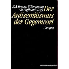 Der Antisemitismus der Gegenwart