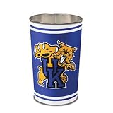 Kentucky Wildcats NCAA Tapered Wastebasket (15 Height)