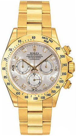 Rolex Oyster Perpetual Cosmograph Daytona Mens Watch 116528-MDO