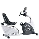 Kettler Heimtrainer Axos Cycle R, silber schwarz