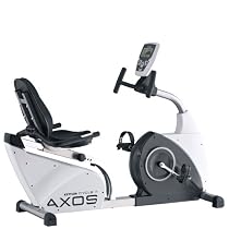 Kettler Heimtrainer Axos Cycle R, silber schwarz