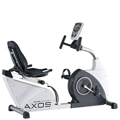 Kettler Heimtrainer Axos Cycle R, silber schwarz