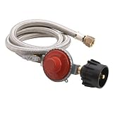 Bayou Classic High-Pressure29" Hose/ Regulator/ Valve