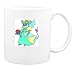 Mug with dress, wedding, rodent, mouse