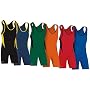 Brute Bolt High Cut Lycra Wrestling Singlet