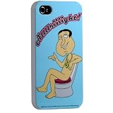 Family Guy FG1-08 Hard Case for iPhone 4 & 4S - 1 Pack - Retail Packaging - Alright