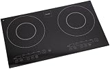 Brandt - TI 342 - Table Induction - Deux Foyers - 2000 W - Noir