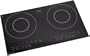 Brandt TI 342 Table Induction Deux Foyers 2000 W Noir